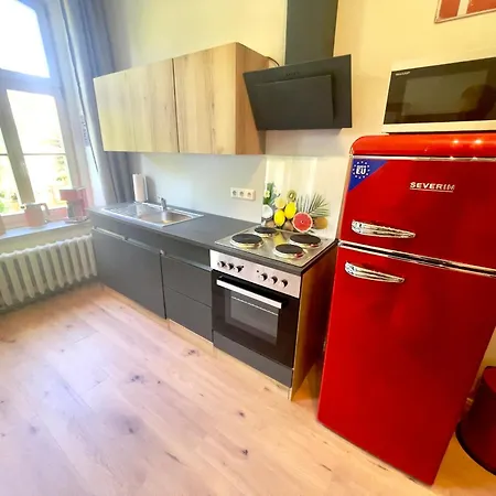 Gaestehaus Sternschanze - App 3 &bdquobootsmann&ldquo Apartment *